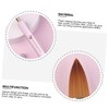 IWOWHERO Aluminum Handle Makeup Brush Double-ended Makeup Brush Perfect for
