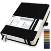 Mlife A5 Thickened Journal Notebook-Lined Notepad with 360 Pages and