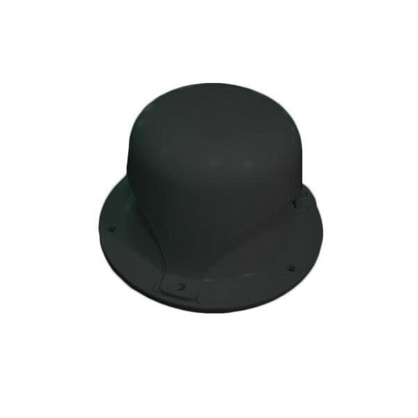 Custom Plastics 43b Black Plumbing Vent (Black)