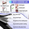 2PCS Wheelchair Handle Extenders for Wheelchair, Rallator & Stroller