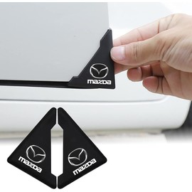 Car Door Guard, For Mazda, Door Corner Protector, Corner Guard, Sticker, Car Door Protection, Car Scratches Protection, Dirt Prevention, Easy to Put on and Take Off, Set of 2
