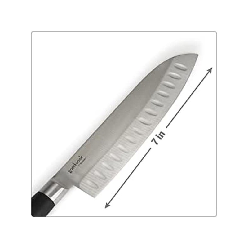 Good Cook PRO 7" Santoku Knife