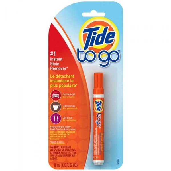 Tide Tide to Go Instant Stain Remover 0.33 oz (Pack