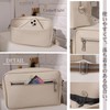 Cedar Eight Women's Small Shoulder Bag, Crossbody Mini Bag, beige