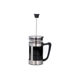 Cafetière - 1l - 8 Coffee - Stainless Steel/Glass/Plastic