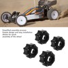 4pcs 17mm Hex Adapter Professional Aluminum Alloy Fine Machined 3.8