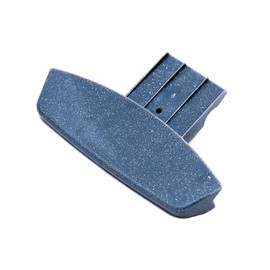 GENUINE CREDA Tumble Dryer Grey Silver Door Handle