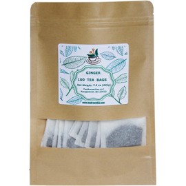 TeaDreamTea Lemongrass Tea Bags - Supports Healthy Digestion - Premium Quality Herbal Tea - Caffeine Free Tea - Enjoy It Hot Or Cold Bulk Tea Bags