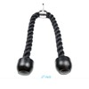 Rivotrance 27-Inch Tricep Rope Cable Attachments – Versatile Home Gym