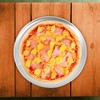 FRCOLOR Stainless Steel Pizza Pan with Holes Non-Stick Perforated Pizza