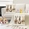 MAZSHTTD Easter Pillow Covers Bunny Throw Pillow Covers 18 x