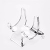OnFireGuy Clear Acrylic Easel Display Stands for 2" to 5"