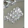 Clear Blanc Transparent Handmade Nail Tips - Ballerina / 클리어블랑
