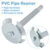 Biaungdo 2 Inch Plumbing PVC Pipe Reamer Cutter, PVC Pipe