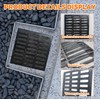 Cast Iron Drain Grate 24x24 Inch Outdoor Square Drain Cover