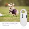 RFID Reader, Portable Animal Chip Reader, Pet Microchip Scanner, Universal