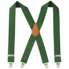 John Deere Men's 2" Logger Style Suspender,John Deere Green,One Size