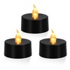 KOABY LED Tea Lights, 24 Pack Flickering Flameless Tea Lights,