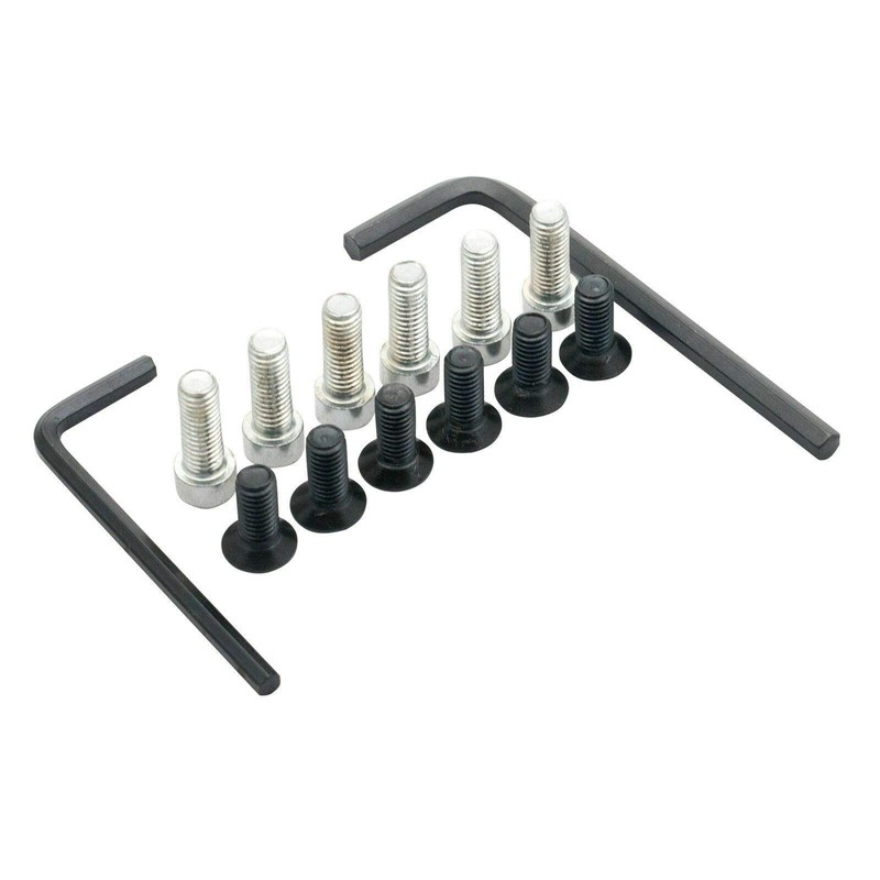 Riloer 7 Hole Car Steering Wheel Quick Release Universal Quick