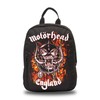 Rocksax Unisex Motorhead Backpack-England Fire Mini Backpack - Black, black