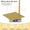 Heavy Duty Half Wedding Arch Stand Versatile Adjustable 5.6-7.6FT Hook