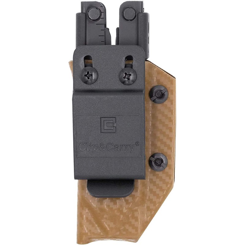 Clip & Carry Kydex Multitool Sheath for The Gerber MP600