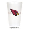 Trendware Arizona Cardinals Plastic Cups, 24 ct