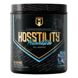 Hosstile Pre Entrenamiento Hosstility Foundation 690g Sabor Gomitas Blue Shark
