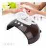 Naymon Lampara Led Uv Uñas Acrilico Gelish Secador Spa Profesional