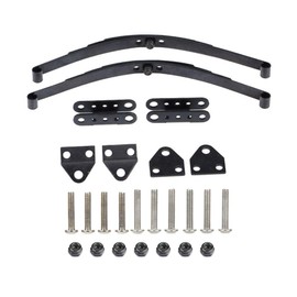 Mokernali Rear Leaf Spring, Steel Leaf Spring Suspension Bar for RC Crawler Car