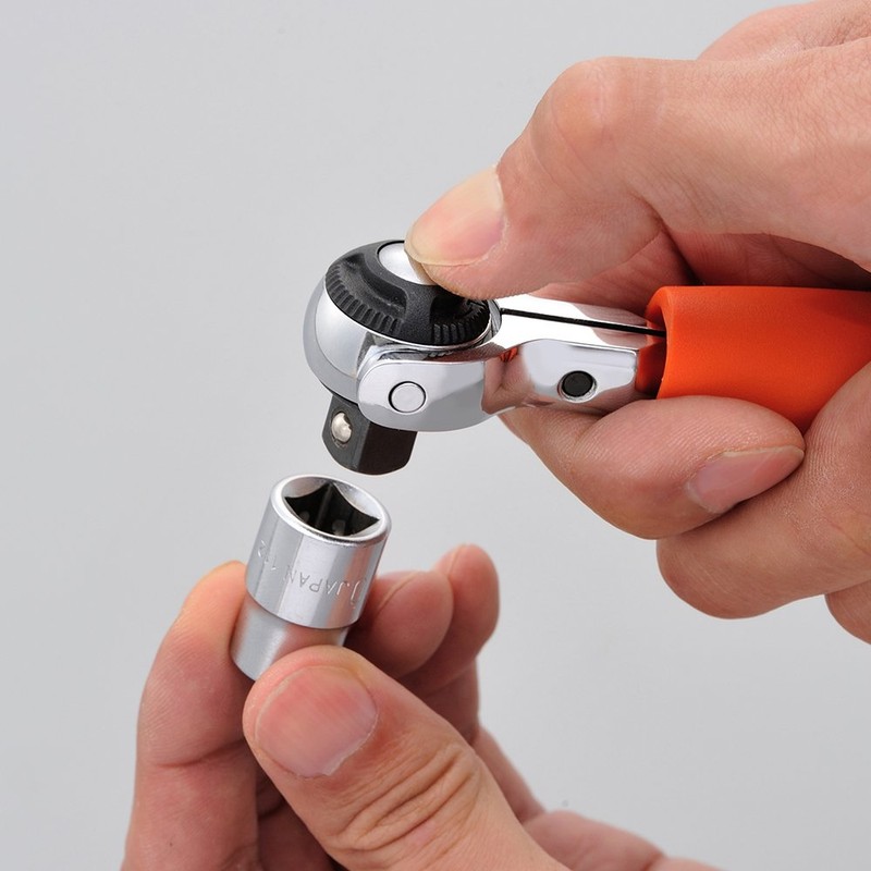 Daytona 95327 Swivel Ratchet 3/8" Two Style Grip