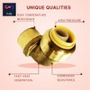 VN Infinite quality Push-fit Female Elbow - 1/2" x 1/2"
