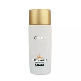 OHUI 오휘 데이쉴드 퍼펙트 선 블랙 대용량 80ml SPF50 PA ++++ 메이크업 베이스 겸용 OHUI Day Shield Perfect Sun Black Large Capacity 80ml SPF50 PA ++++ Makeup Base