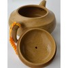 Teapot 11oz Chinese Yixing Pots Yellow Clay Real Zisha Handmade