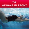 TYR Ultralite Elite Swim Snorkel - Adult Snorkeling Gear for