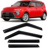 2020-2025 Tape-on Rain Guards for Kia Soul Side Window Deflector