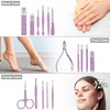 VOCOSTE Manicure Set Professional Nail Clippers Pedicure Kit for Hand