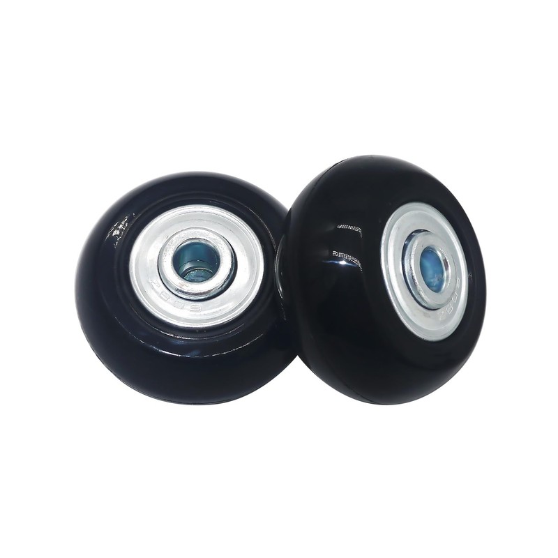 Silent Wheel Series Replacement Tire Set for Suitcases, Shopping Carts,