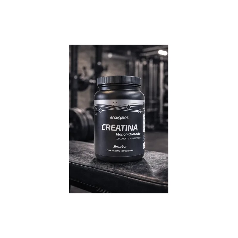 Resveratrol 120 Cap Y Creatina Monohidratada 500g Eneregeios
