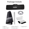 Godox Speedlite Softbox 50x130cm Rectangular Softbox Photography Light with Bowens