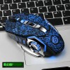 Mouse Gamer K-Snake Q5 con 6 Botones, 3200 dpi y