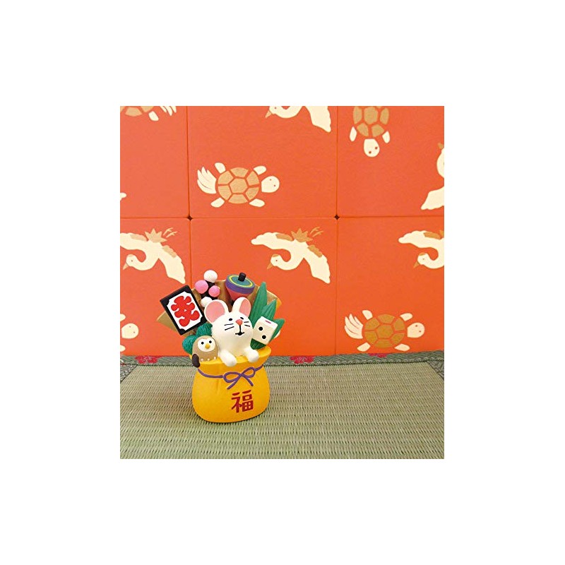 Decole ZSG-61223 Concombre Design Accessory Kaikatsu Rat 2.4 x 1.3
