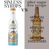 Sugar Free 3pk Apple Crisp Coffee Syrup - Stevia Based,