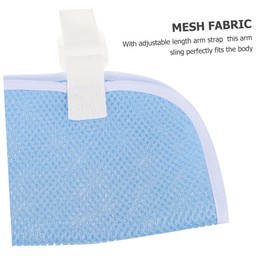 Mikinona Arm Sling for Breathable Support Immobilizer for Shoulder Elbow Injuries Comfortable Mesh Design for Quick and Safe Fixation