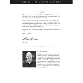 Christmas Standards: 15 Elegant Arrangements for Piano - Phillip Keveren Series