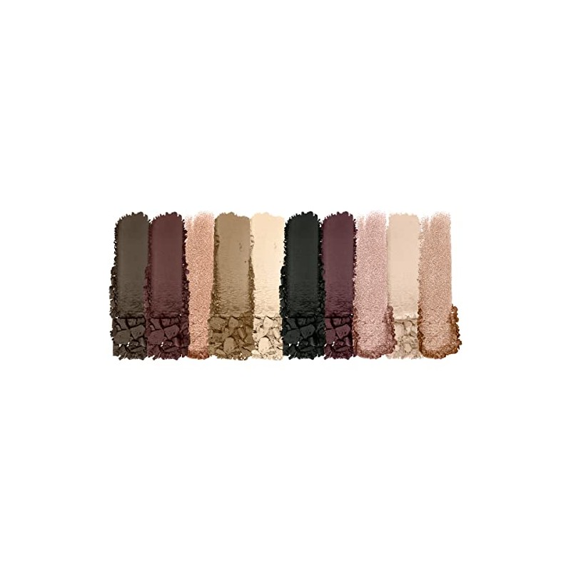 Wet n Wild Color Icon 10 paletas de maquillaje, uso