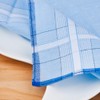 HOULIFE Women's Handkerchiefs Made of Pure Combed Cotton Handkerchiefs 3