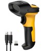 Inateck Barcode Reader 2.4GHz, 60m Working Distance, Extra Long 30