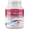 Xylident Xylitol Tabletas Alivio Boca Seca Estimula Saliva Refresca Aliento