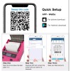 NetumScan Label Maker Bluetooth Thermal Label Printer Android & IOS